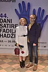 Na dodjeli nagrada 44. Dana satire Fadila Hadžića