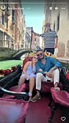 David Beckham s kćerkicom Harper u Italiji