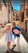 Uživanje u sladoledu u magičnoj Italiji