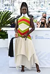 Na Filmskom festivalu u Kanu 2021. godine, u Gucci kombinaciji Fotografija: Shutterstock Editorial/Profimedia
