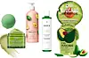 Avobath ‘bomba’ za kupanje od svježeg avokada 5,50 € (41,44 kn) LUSH/ Hranjiva maska za lice na bazi avokada 50,50 € (380,49 kn) KIEHL’S/ Fruit Lovers gel za tuširanje s ekstraktom avokada 16,65 € (125,44 kn) PUPA/ Peppermint Avocado osvježavajući šampon 39 € (293,85 kn) PHILIP B./ Avocado maska za kosu, u kompletu s kapicom 5,30 € (39,93 kn) BEAR FRUITS/ I’m Avocado maska za lice u maramici 5,96 € (44,91 kn) TONYMOLY