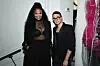 Pjevačica Janet Jackson i modni dizajner Christian Siriano