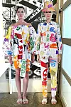 Libertine kolekcija New York Fashion Week