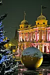 I Trg Republike Hrvatske zasjao je u božićnom duhu.