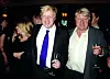 Boris na partyju s ocem Stanleyjem i sestrom Rachel...