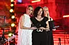 Glavna urednica Slobodne Dalmacije Sandra Lapenda Lemo i Marija Masle, supruga legendarnog novinara Antuna Masle koji je posthumno dobio nagradu za životno dijelo