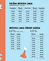 Raspored vožnji borda Avalon