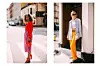 Odvažni color block look ili - klasični s jednim statement komadom u boji