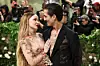 NEW YORK, NEW YORK - MAY 06: (L-R) Dove Cameron and Damiano David attend The 2024 Met Gala Celebrating ”Sleeping Beauties: Reawakening Fashion” at The Metropolitan Museum of Art on May 06, 2024 in New York City. Marleen Moise,Image: 870739381, License: Rights-managed, Restrictions:, Model Release: no, Credit line: Marleen Moise/Getty images/Profimedia