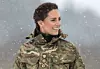 Princezine su obrve dotjerane i kada nosi uniformu