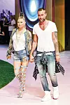 Fergie i Philipp Plein