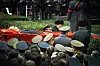 Fotografija sa sahrane Leonida Brežnjeva osigurala mu je nekretninu na otoku Hvaru, gdje boravi 6 mjeseci svake godine.