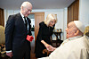 Chalres i camilla kod pape
