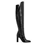 Max mara kroko čizme, 9500 kn, (LuisaViaRoma)