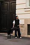 Daniela Trbović s psom