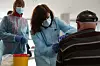 Prva dama u Sisku je početkom veljače cijepila građane s potresom ugroženih područja.