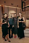 Ksenia Gagarina (Moncler), Anna Shulga (Balenciaga), Marija Obrvan i Marika Iourachou (Chloe)