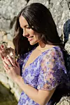 Ana Uršula Najev u novoj kampanji za parfem Vrtirepka