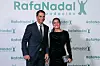 Rafael i Merry na gala večeri Rafa Nadal Foundationa