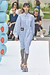 PARIS, FRANCE - JUNE 22: A model walks the runway during the Henrik Vibskov Menswear Spring Summer 2020 show as part of Paris Fashion Week on June 22, 2019 in Paris, France. (Photo by Peter White/Getty Images)