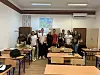 Profesorica Zagorka Ivanković s učenicima