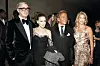 Redatelj i scenarist Scott Whitman, glumica Sarah Jessica Parker, modni dizajner Valentino Garavani i Candace Bushnell na baletnoj predstavi u New Yorku 2008.