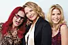 S kostimografkinjom Patriciom Field i Kim Cattrall, Samanthom iz 'Seks i grada'