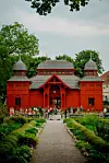 Izložbeni paviljon u Botaničkom vrtu