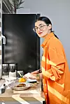 Anamaria Šimićak ugostila nas je u zagrebačkom stanu i pripremila dva jesenska jela