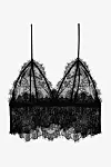 Čipkasti bralette grudnjak Anine Bing, 99 €