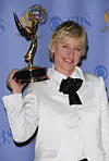 Ellen DeGeneres na dodjeli Emmyja 2007. godine