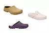 Birkenstock gumene natikače (85 eura)/Aigle gumene natikače (55 eura)/Birkenstock Boston gumene natikače (65 eura)