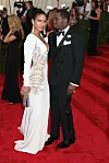 Cassie Ventura i Sean Combs na MET Gali 2015.