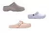 Blackfox gumene natikače (13,93 eura)/Birkenstock natikače (58,90 eura)/Woolf gumene natikače (6 eura)