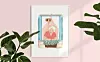 Dalmatian Grandma illustration poster - od 7,63 eura do 30,53 eura