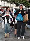 Obiteljski shopping 2009. u Londonu