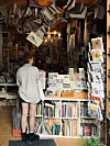 Knjižnice i knjižare vrlo su živopisne i stoga poznata turistička atrakcija.