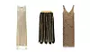 Pletena haljina s resicama Jil Sander; Matches Fashion (570 eura)/ pletena midi suknja My Beach Side; Matches Fashion (308 eura)/ pletena haljina cvjetnog motiva Zara (299,90 kn)