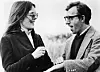Diane i Woody Allen na snimanju filma 'Annie Hall' 1977. godine