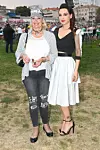 Ivana Kovač i Anita Badurina