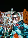 Marko Mrkšić često dolazi i u Hrvatsku, u Zagrebu ga je oduševio Festival svjetlosti, a rado ode i do Splita
