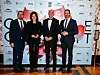 Zagrebački gradonačelnik Tomislav Tomašević, direktorica TZGZ-a Martina Bienenfeld, generalni direktor Esplanade Ivica Max Krizmanić te ministar turizma i sporta Tonči Glavina