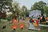 Tijekom festivala cijeli se grad pretvara u veliku pozornicu