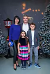 Zoran Pribičević sa obitelji