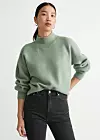 Mock Neck Sweater - 39 €