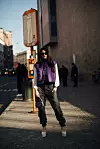 Andriana Gazić, stilistica u Valentino platformama i urbanom looku