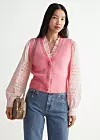Strawberry Button Knit Vest - 69 €