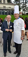 Enrico Derflingher i slavni Gualtiero Marches koji se smatra utemeljiteljem nove talijanske kuhinje