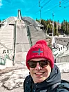 Na glasovitoj skijaškoj skakaonici Holmenkollen pokraj Osla