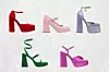 Salonke s platformom Zara (599,90 kn)/ Mary Jane cipele Angel Alarcon; Zalando (979 kn)/ satenske platforme Versace (rasprodane)(sandale s remenima Zara (449,90 kn)/ sandale Stradivarius (279,90 kn)